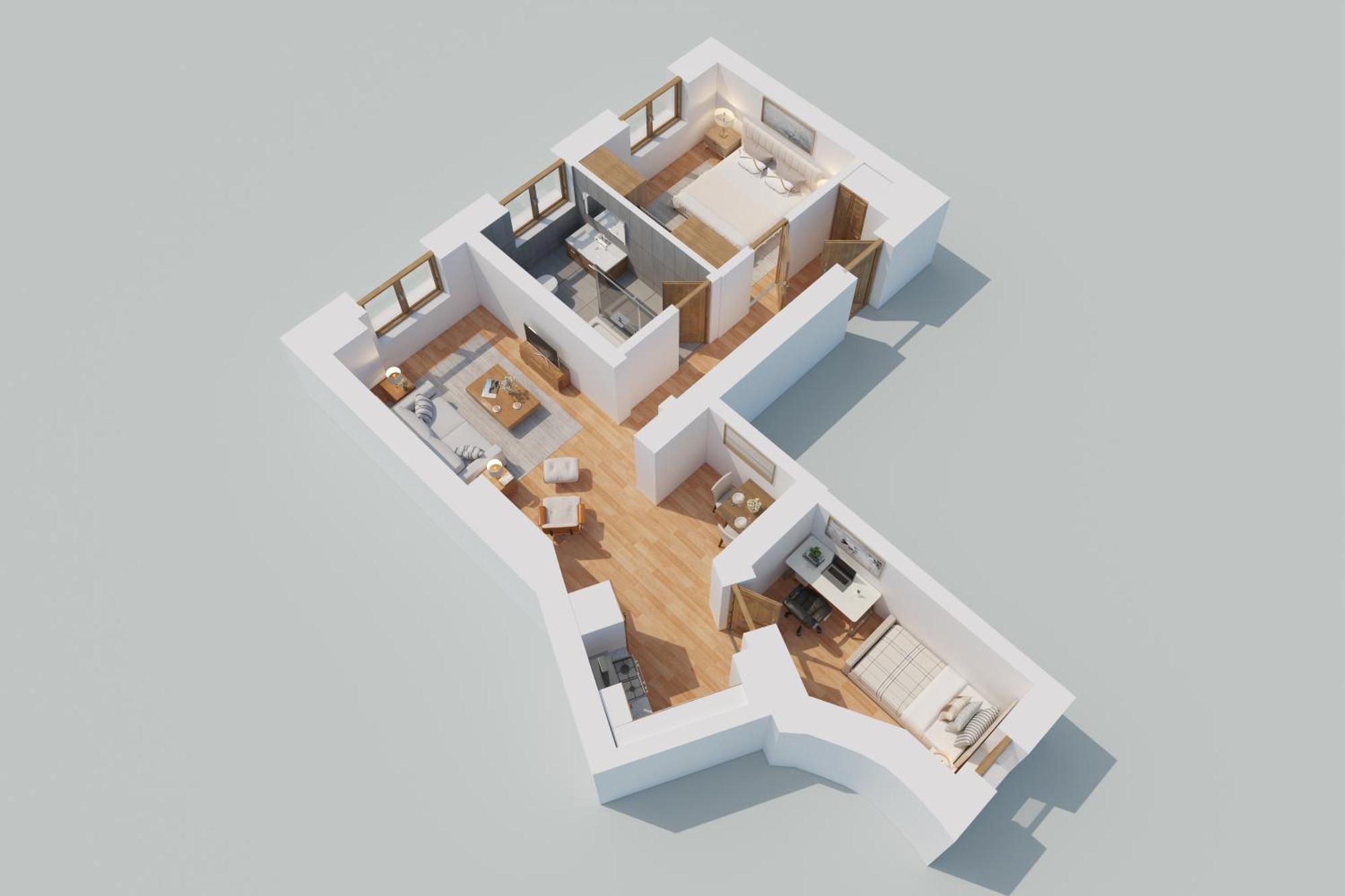 The Red Hotel apartamentowy 5*