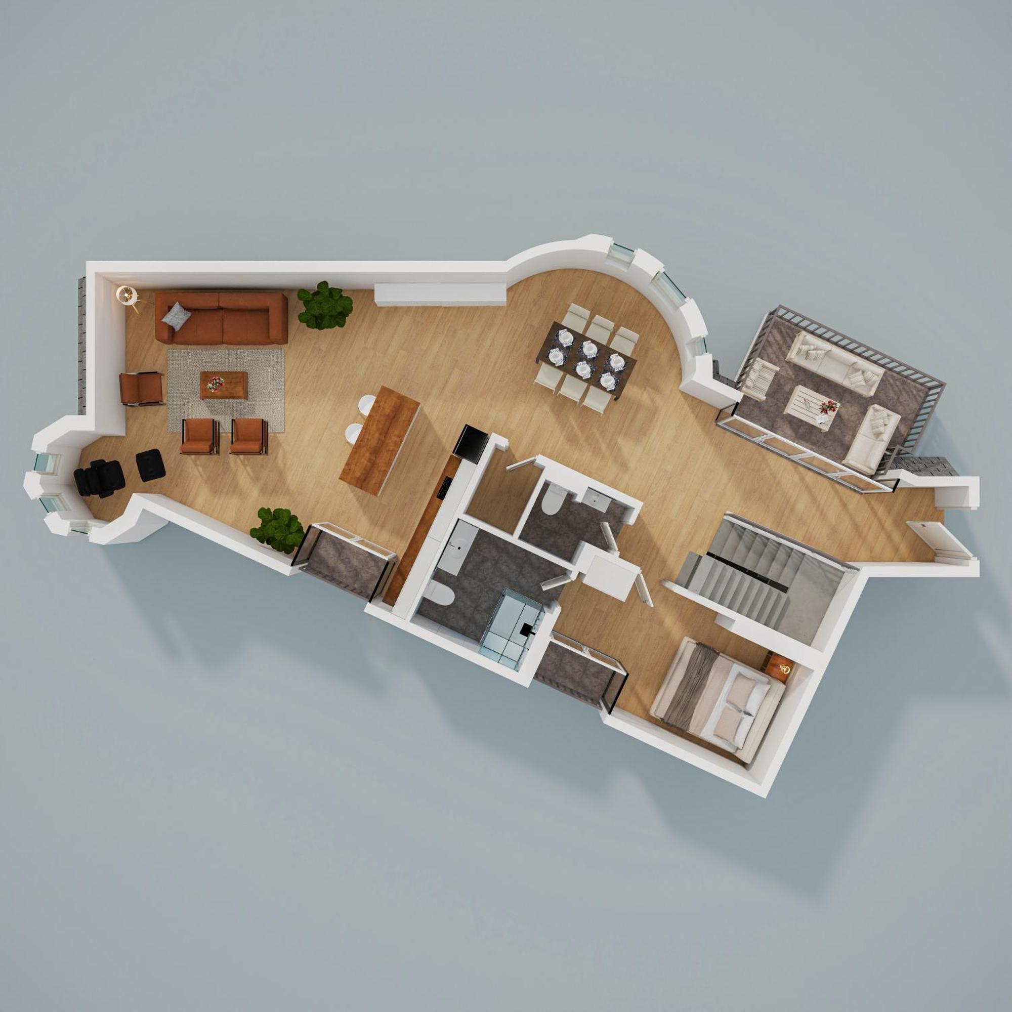 The Red Hotel apartamentowy 5*