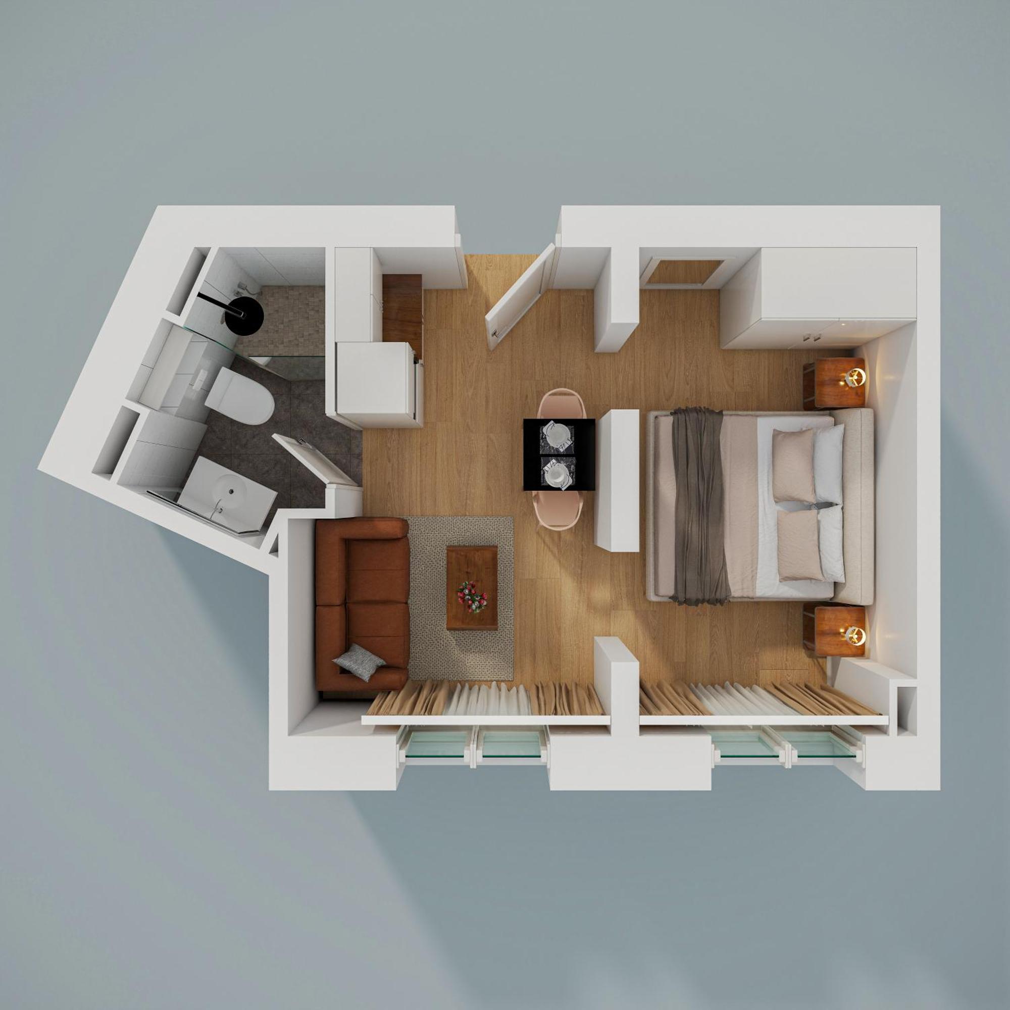 Hotel apartamentowy The Red 5*