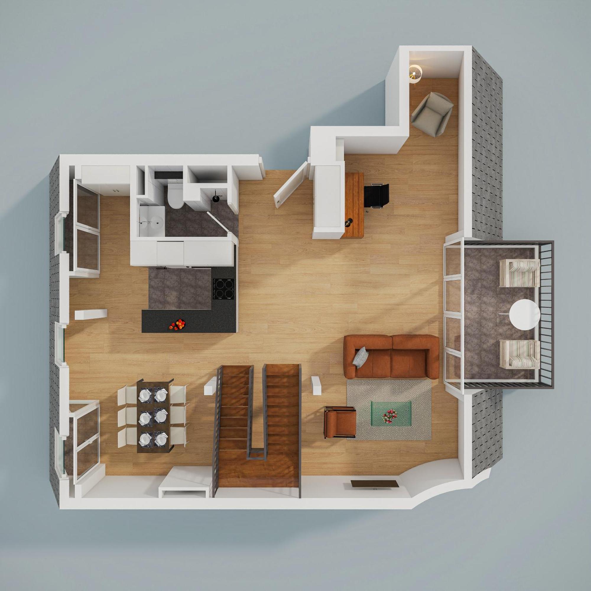The Red Hotel apartamentowy 5*